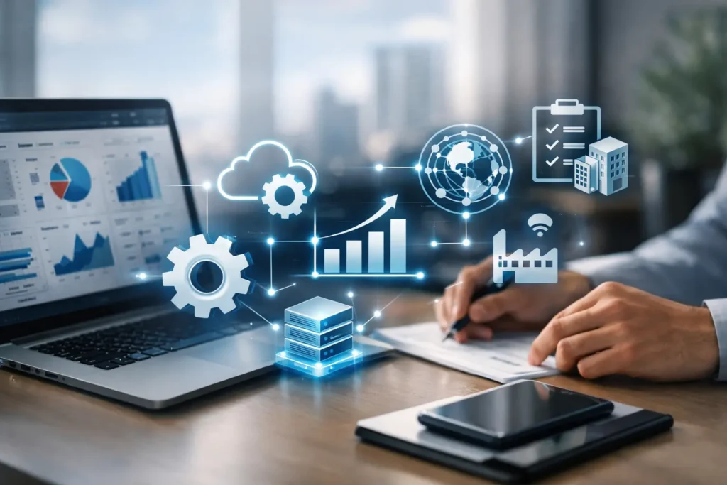 باقات التحول الرقمي للشركات التي تدعم نمو أعمالك