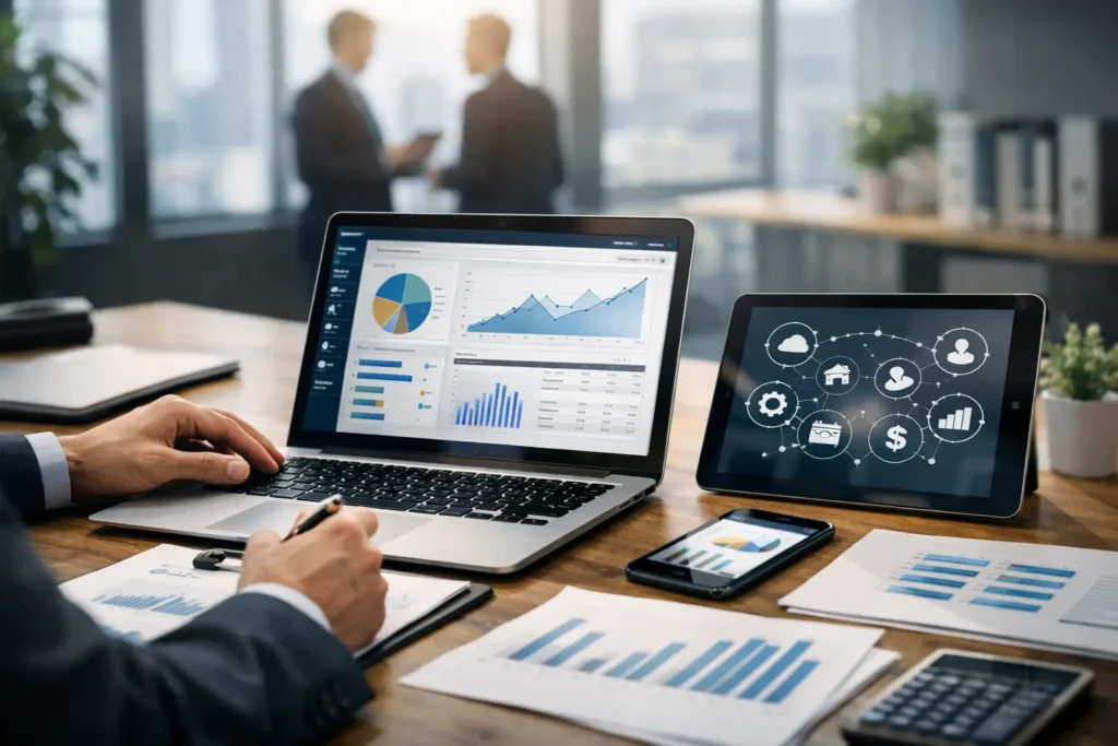 كيف تختار برامج المحاسبة للشركات مع نمو أعمالك