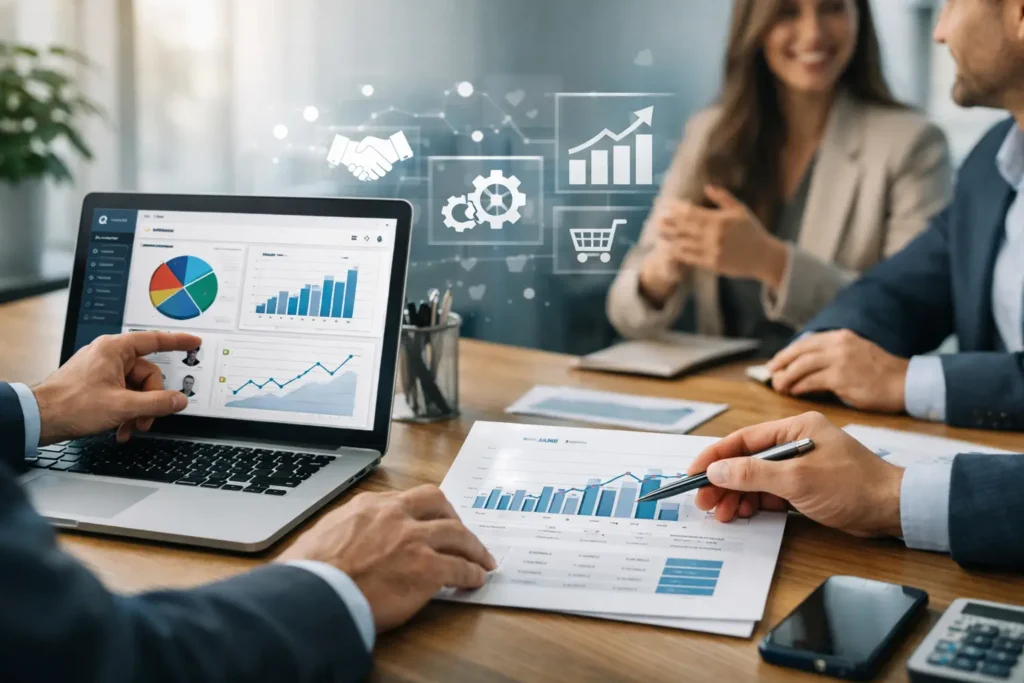 كيف يرفع برنامج إدارة علاقات العملاء جودة المبيعات