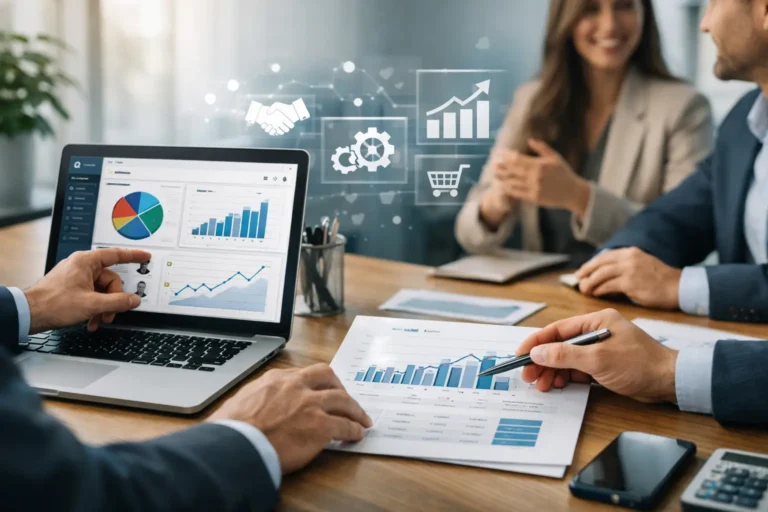 كيف يرفع برنامج إدارة علاقات العملاء جودة المبيعات