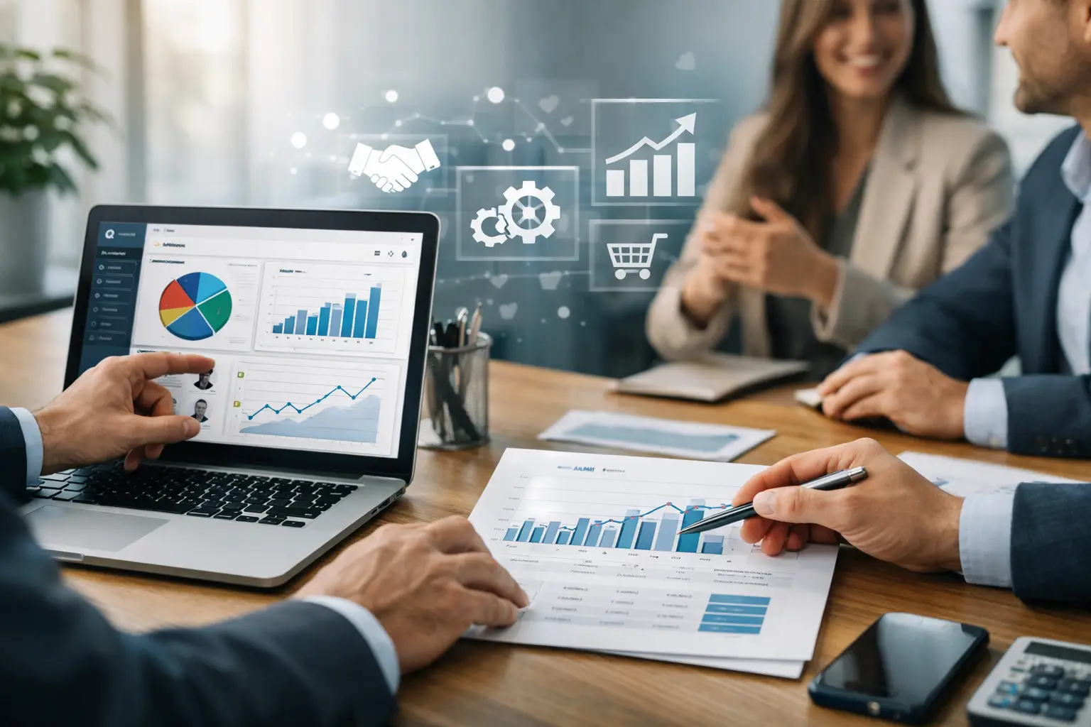 كيف يرفع برنامج إدارة علاقات العملاء جودة المبيعات