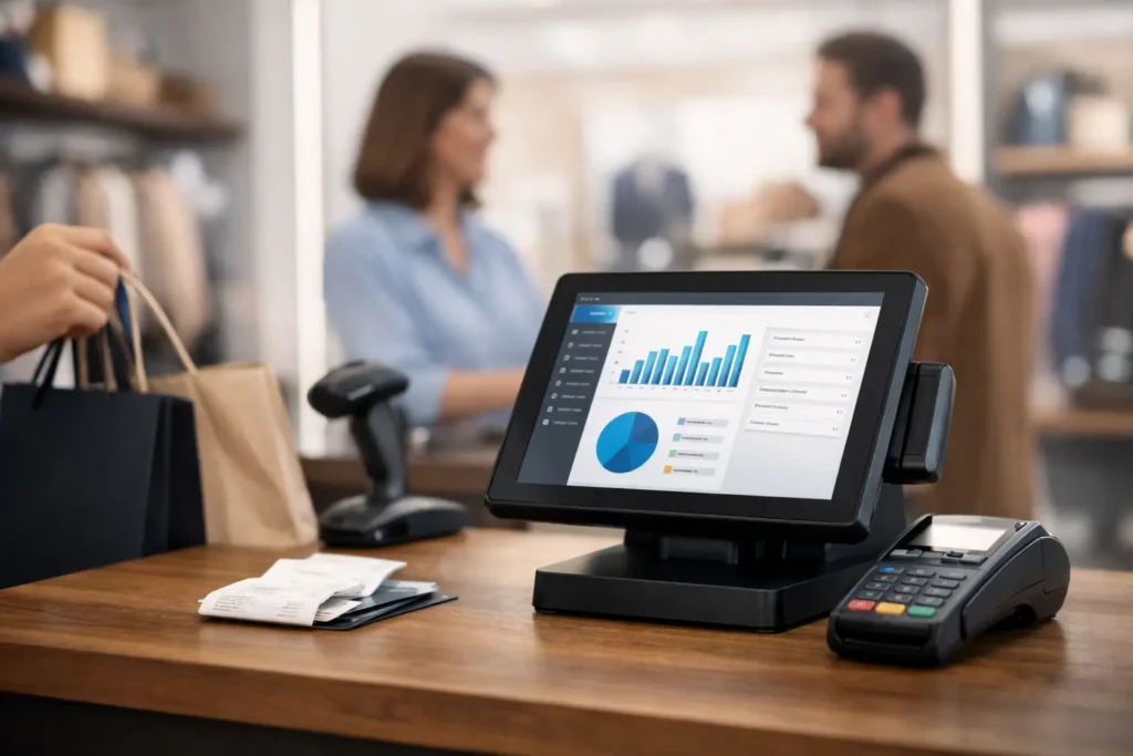 كيف يرفع نظام نقاط البيع دقة المبيعات؟