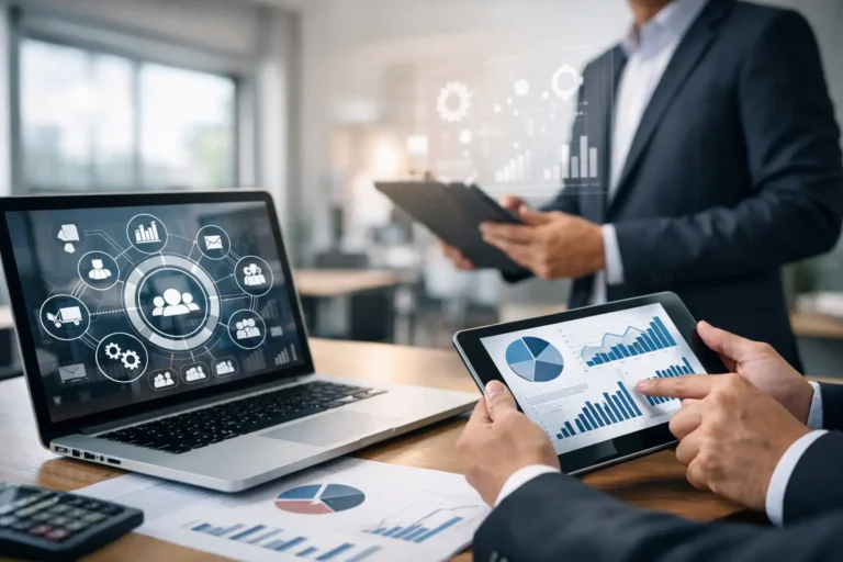 نظام ERP: متى تحتاجه منشأتك وكيف تختاره؟