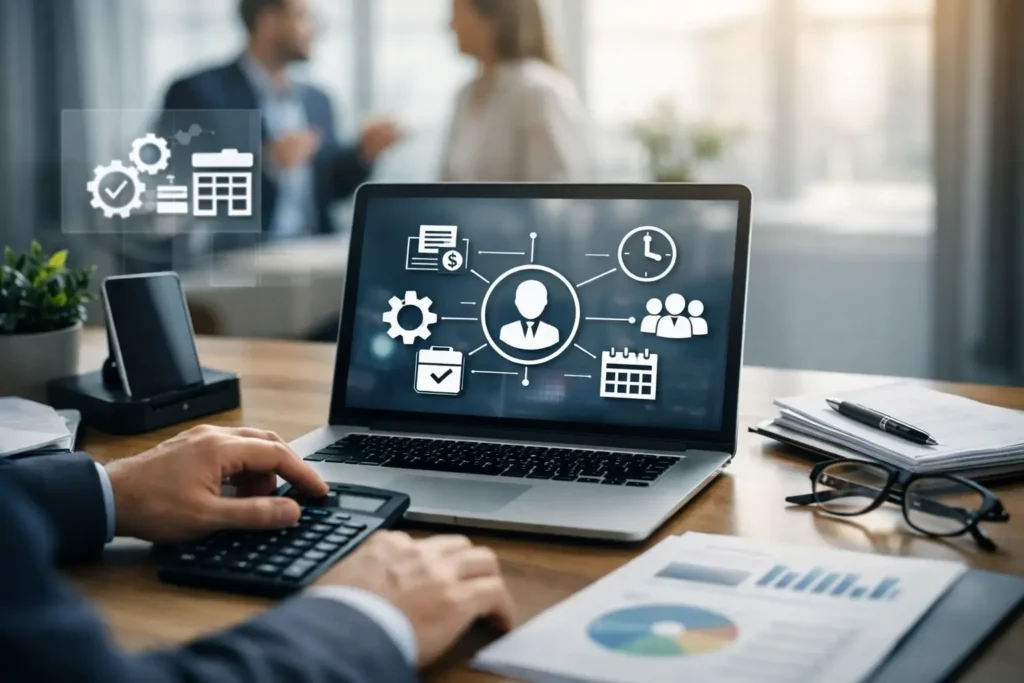 نظام الموارد البشرية و الرواتب لدقة تشغيلية أعلى